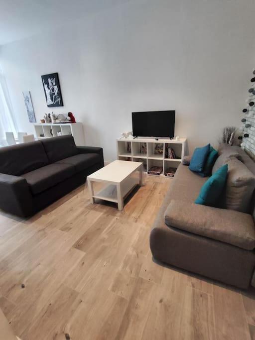 Grand Volume Calme Centre-Ville Tan1 Cambrai Bagian luar foto