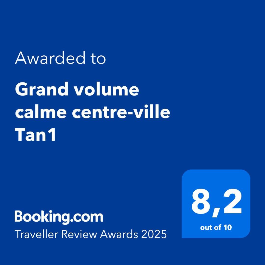 Grand Volume Calme Centre-Ville Tan1 Cambrai Bagian luar foto